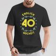 Schwaben Swabian 40Th Birthday T-Shirt Lustige Geschenke