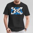 Scotland Flags Scotland T-Shirt Lustige Geschenke