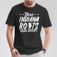 These Indiana Roots Run Deep Hoosier State Pride T-Shirt Unique Gifts