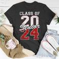 Senior 2024 Class Of 2024 Senior 24 Graduation 2024 T-Shirt Unique Gifts