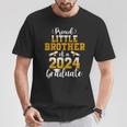Senior 2024 Proud Little Brother Of A Class Of 2024 Graduate T-Shirt Funny Gifts