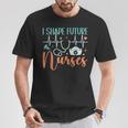 I Shape Future Nurses Educator Clinical Nursing Instructor T-Shirt Unique Gifts