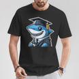 Shark Graduation Cap Class Of 2024 Shark Lover T-Shirt Unique Gifts
