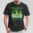 Shenanigans With My Gnomies St Patrick's Day Gnome Lover T-Shirt Funny Gifts