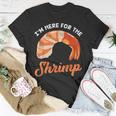 Shrimp Seafood Shellfish T-Shirt Unique Gifts