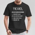 Side Effects Texel Texel Fan T-Shirt Lustige Geschenke