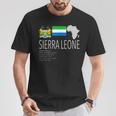 Sierra LeoneT-Shirt Unique Gifts