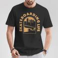 Skateboarding Life Skateboarding T-Shirt Personalized Gifts