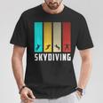 Skydiving Parachutist Wingsuit Flying Parachuting Skydiver T-Shirt Unique Gifts