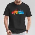 Skyline Nuremberg T-Shirt Lustige Geschenke