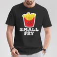Small Fry Cute French Fry Toddler For Boys & Girls T-Shirt Unique Gifts