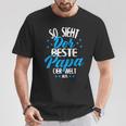 So Sieht Der Beste Papa Der Welt Aus T-Shirt Lustige Geschenke