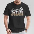 Soccer Mama Mom Mother Mother's Day Cheering Boy Sport T-Shirt Personalized Gifts