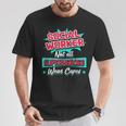 Social Worker Not All Superheroes Wear Capes T-Shirt Unique Gifts