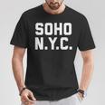 Soho Nyc New York City T-Shirt Unique Gifts