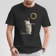 Solar Eclipse 2024 Ragdoll Cat America Totality T-Shirt Personalized Gifts