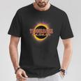 Solar Eclipse 2024 Tennessee America Totality Event T-Shirt Funny Gifts