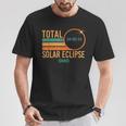 Solar Eclipse Ohio April 8 2024 Total Totality T-Shirt Unique Gifts