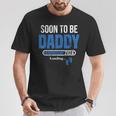 Soon To Be Daddy 2024 Est 2024 Father's Day First Time Dad T-Shirt Unique Gifts