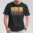 Souvenir Photo D'horizon De Berlinue Du Dragon T-Shirt Cadeaux drôles