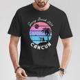 Spring Break 2024 Cancun Mexico Beach Retro Surf Vacation T-Shirt Unique Gifts