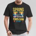 Spring Break 2024 Punta Cana Family Matching Vacation T-Shirt Unique Gifts