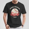 Spring Training 2024 T-Shirt Unique Gifts