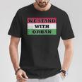 We Stand With Orbán Ungarn T-Shirt Lustige Geschenke