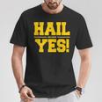State Of Michigan Hail Ann Arbor Yes U M Aa T-Shirt Unique Gifts