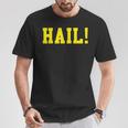 State Of Michigan Hail U M Ann Arbor Mi Aa T-Shirt Unique Gifts