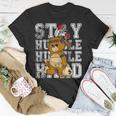 Stay Humble Hustle Hard Native American Bear T-Shirt Unique Gifts