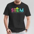 Stem Science Technology Engineering Math Teacher T-Shirt Unique Gifts