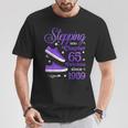 Stepping Into Chapter 65 Fabulous Since 1959 65Th Birthday T-Shirt Unique Gifts