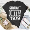 Straight Outta 1979 44Th Birthday T-Shirt Unique Gifts