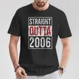 Straight Outta 2006 Vintage Birthday Party N T-Shirt Unique Gifts