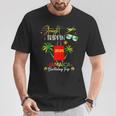 Straight Trippin' Jamaica Vacation 2024 Birthday Family Trip T-Shirt Funny Gifts