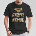 Studier Jeder Bestandene Meisterstück T-Shirt Lustige Geschenke