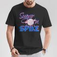 Sugar Spike Volleyball T-Shirt Lustige Geschenke