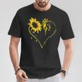 You Are My Sunshine Sunflower And Horse Lovers T-Shirt Unique Gifts