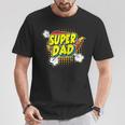 Super Awesome Matching Superhero Dad T-Shirt Funny Gifts