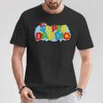 Super Daddio Dad Video Game Father's Day Idea T-Shirt Unique Gifts