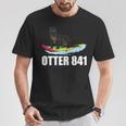Surfing Otter 841 California Sea Otter 841 Surfer T-Shirt Unique Gifts