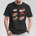 Sushi Otter T-Shirt Lustige Geschenke