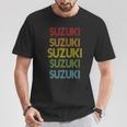 Suzuki Name T-Shirt Lustige Geschenke