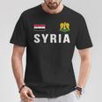 Syria Syrian Flag Syria T-Shirt Lustige Geschenke