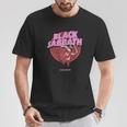 T-shirt Beck Sabbath Paranoid avec Bison, Parodie Rock Cadeaux drôles