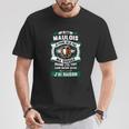 T-Shirt Maulois Fier: Je Ferme Pas Ma Gueule, Héraldique Cadeaux drôles