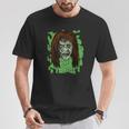 T-Shirt The Exorgist - Parodie Film d'Horreur en Style Caricature Cadeaux drôles