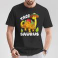 Tacosaurus Taco Dinosaur Dino Cinco De Mayo Mexican T-Shirt Unique Gifts