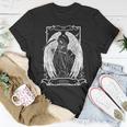 Tarot Card The Death Xiii Angel Skull Style T-Shirt Unique Gifts